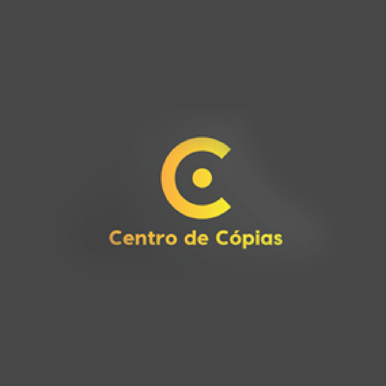 Logo de centro de cópias